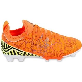 Resim Playup Erkek Çocuk Krampon 31-35 Numara Turuncu Turuncu 