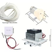 Resim Chuangyinshop 1 Adet Dıy Peltier Su Soğutma Sistemi Kit Tec1 12706 12v 