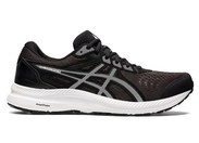 Resim Asics Gel-Conten 8 Erkek Siyah-Gri Koşu Ayakkabısı 