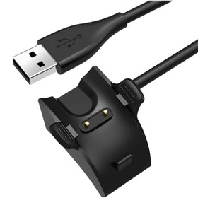 Resim Microsonic Huawei Band 4 Pro Manyetik Usb Şarj Kablosu Siyah 