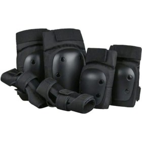 Resim Motosiklet Ve Bisiklet Paten Dizlik Dirseklik El Koruma Takım 