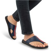 Resim Muya Rada Anatomik Taban Parmak Arası Tek Parmaktan Geçmeli Erkek Terlik 