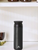 Resim Karaca Rainbow Siyah Paslanmaz Çelik Termos 500ml (8 SAATE KADAR SICAK/SOĞUK TUTMA) 