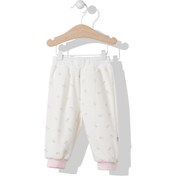 Resim Bebetto Kadıfe Bebek Tek Alt Pantolon Baskılı(you And Me)(t2893)(2-k) 