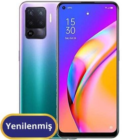 Resim Oppo Reno 5 Lite Yenilenmiş TR Garanti | 128 GB 8 GB Mor 