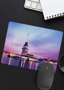 Resim hediyemen Kız Kulesi Temalı Bilgisayar Mousepad 