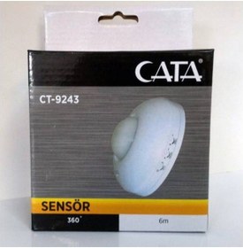 Resim Cata CT-9243 360 Derece Hareket Sensörü 