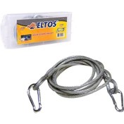 Resim Eltos Çelik Çekme Halatı 7698785105027 