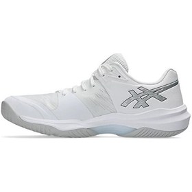 Resim Asics Sky Elite Ff 3 Kadın Beyaz Voleybol Ayakkabısı 1053a078-100 Beyaz 
