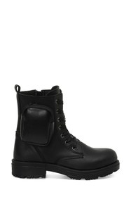 Resim SEVENTEEN LENA 3PR Siyah Kız Çocuk Biker Bot 