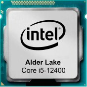 Resim Intel Core i5 12400 2,5 GHz 18 MB Cache 1700 Pin İşlemci 