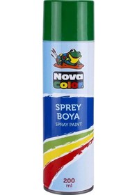 Resim Nova Color Sprey Boya Yeşil Nc-803 