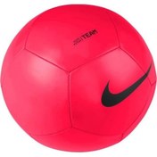 Resim Nike Nk Pitch Team - Sp21 Unisex Pembe 5 Numara Futbol Topu Dh979 5 