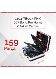 Resim Brio Takım Çantası 007 Bond Pro Home X 159 Parça 