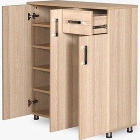 Resim Ayakkabılık Çok Amaç Model Parlak Carmen Hard Suntalem Demonte 5 (422727865) Ceviz 