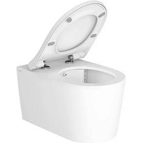 Resim Vitra Nest Quantumflush Beyaz Asma Klozet Ve Duroplast Yavaş Kapanan Kapak 7870b403-0090 