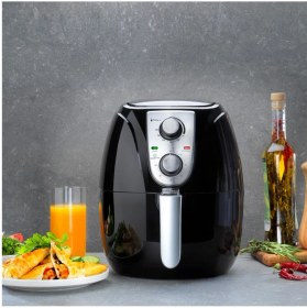Resim Schafer Smart Airfryer Sıcak Hava Fritözü -Siyah 