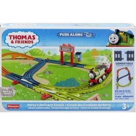 Resim Küçük Hazine HGY82 Thomas ve Arkadaşları - Tren Seti (Sür-Bırak) 