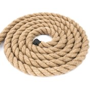 Resim Ars 10 mm 20 Metre Jüt Halat Kendir Urgan Dekoratif Halat 