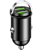 Resim Olaf200w Çift Usb Araç Şarj Cihazı Qc3 Hızlı Şarj Adaptörü iPhone Uyumlu, Uyumlu, 14 13 12 Xiaomi Huawei Samsung İçin Ildistribütör Garantili 