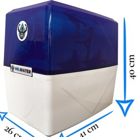 Resim Mr Water Crystal Su Arıtma Cihazı - Pompalı - 
