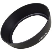 Resim TEWİSE Tewise Canon Ew-60c Parasoley Ef-s 18-55mm Lens Uyumlu 