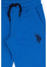Resim U.s. Polo Assn. Erkek Çocuk Koyu Mavi Eşofman Altı 50313816-vr032 Koyu Mavi 