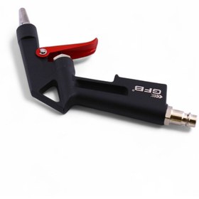 Resim Badem10 Kısa Ağızlı Uçlu Profesyonel Hava Üfleme Tabancası Temizlik Toz Giderme Kompresör Tabancası 