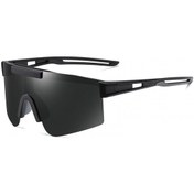 Resim Erkekler İçin Polarize Bisiklet Gözlüğü Uv400 Korumalı 3'lü Paket B Çok Renkli 