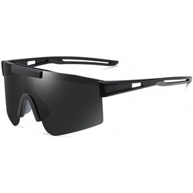 Resim Erkekler İçin Polarize Bisiklet Gözlüğü Uv400 Korumalı 3'lü Paket B Çok Renkli 