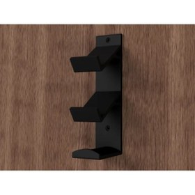Resim Duvara Monte 3'lü Ps5 Kol Standı, 2 Joystick 1 Kulaklık Tutacağı, Oyun Kolu Kulaklık Set Standı 