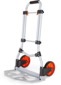 Resim İdeal Ekipman Katlanabilir Taşıma Arabası 70 Kg İE.FT70E 