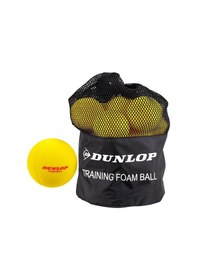 Resim Dunlop Training Foam Ball 12 Pack Çocuk Tenis Topu 