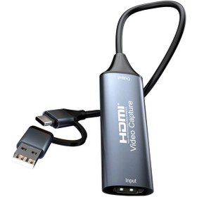 Resim OEM Marka AWG26 HDMI Video Capture Kartı (4K 30Hz, USB 3.0 & Type-C) 