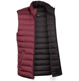 Resim Vav Wesrıt 01 Çift Taraflı Yelek Bordo-siyah - L Bordo 