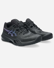 Resim Asics GEL-RESOLUTION X NIGHT ENERGY Kadın Siyah Tenis Ayakkabısı 1042A303-960 