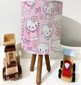 Resim dekomingo HELLO KİTTY DESENLİ BEBEK VE ÇOCUK ODASI 