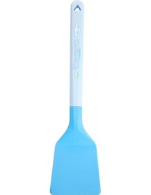 Resim Yuntech01 Sanrio Lisanslı Silikon Tencere Çatalı - Anti Yapışkan Tencereye Özel, Yüksek Sıcaklığa Dayanıklı, Ergonomik Korkuluklu Mutfak Aleti 33x8.3cm 