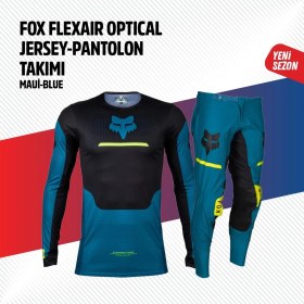 Resim Fox Siyah Turkuaz Jersey Pantolon Takımı 