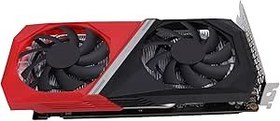 Resim Oyun Grafik Kartı 8GB GDDR6, 128-BIT, 1552MHz Taban/1777MHz Boost, 14000MHz Bellek, PCIE 4.0, Çift Fan Soğutma, HDMI/DP/DP/DVI Port, Desktop GPU 