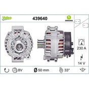 Resim Valeo Alternator Sarj Dınamosu Bmw F01 X6 E71 