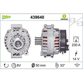 Resim Valeo Alternator Sarj Dınamosu Bmw F01 X6 E71 
