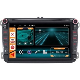 Resim 2010 Vw Volkswagen Touran Gp Ii Ab Uyumlu Androi D Multi Medya Kamera Usb Gps Carplayer Bluetooth 