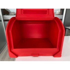 Resim Stuning Motosiklet Pizza Taşıma Çantası 140 Litre Kırmızı 