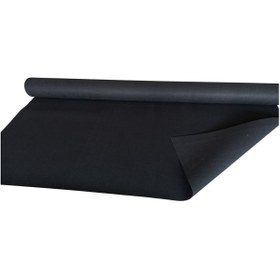 Resim ÜN.F Halıfleks Siyah Ucuz Halıflex Zemin Kaplama Rip Fuar Organizasyon oto taban Halıfleks 