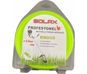 Resim Aslanoğlu Store Solax Altıgen Tırpan Misinası 3,3 mm 41 Metre 