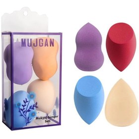 Resim neararsanbizden Armut Sünger Seti 4 Adet 