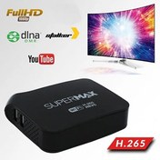 Resim Supermax Titanium HD CX Uydu Alıcısı OEM