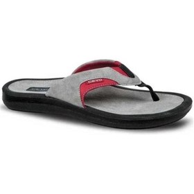 Resim Ceyo 6100-11 Anatomik Taban Parmak Arası Unisex Terlik Kırmızı 35-39 Kırmızı 