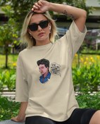 Resim Simone de Beauvoir Oversize Tişört 